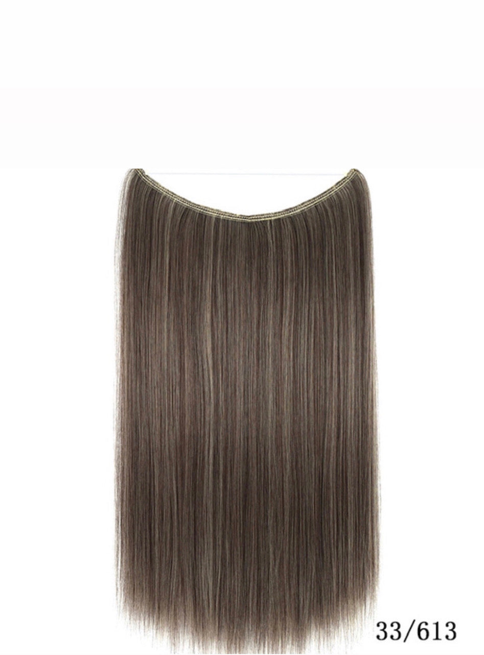 Halo hair extensions 33/613
