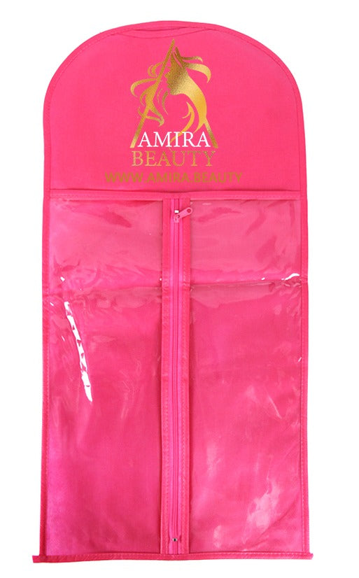 Hair Extensions Case with Hanger